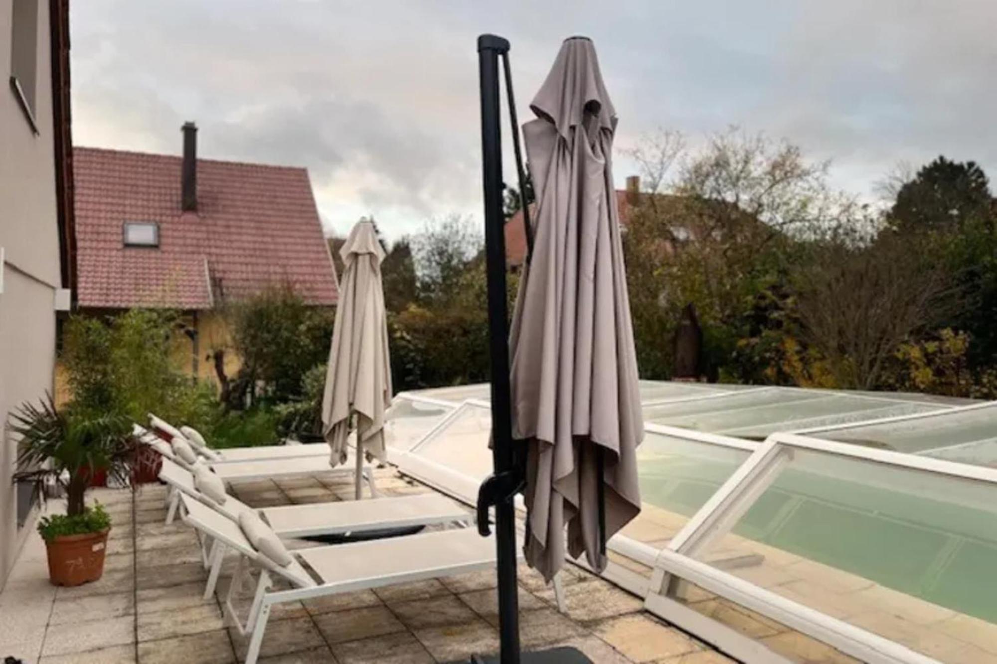 Soh Rent Villa Piscine Proche Strasbourg Tv - Wifi - Parking Lampertheim エクステリア 写真