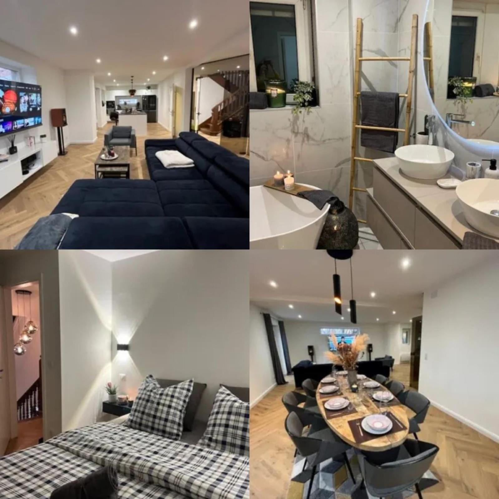 Soh Rent Villa Piscine Proche Strasbourg Tv - Wifi - Parking Lampertheim エクステリア 写真
